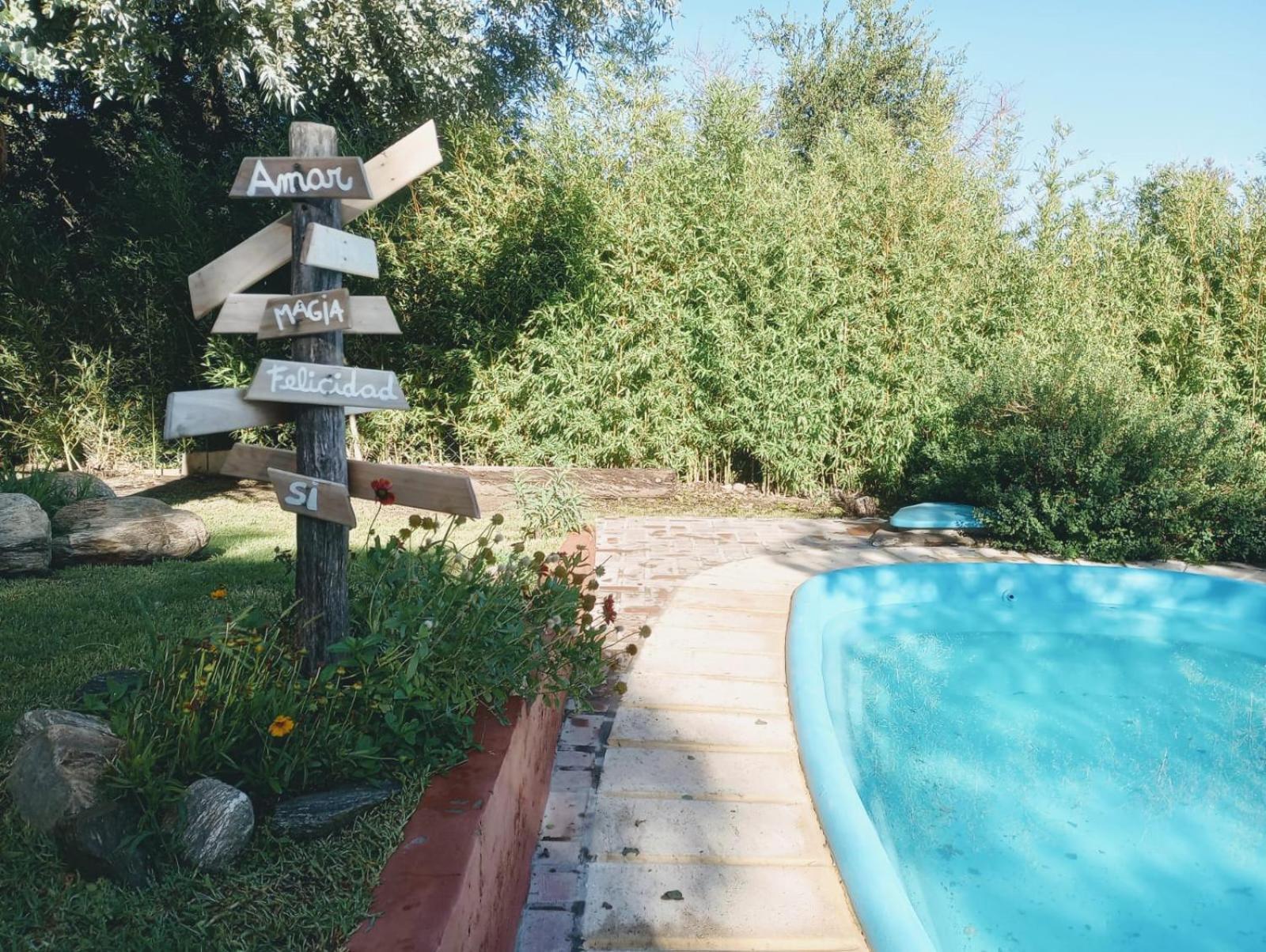 Loma Linda Hostal Y Posada Serrana El Rincon Ngoại thất bức ảnh